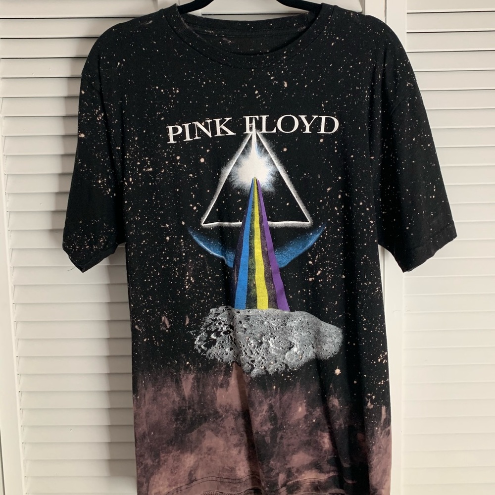 Pink Floyd Vintage Rock Band Tour Shirt